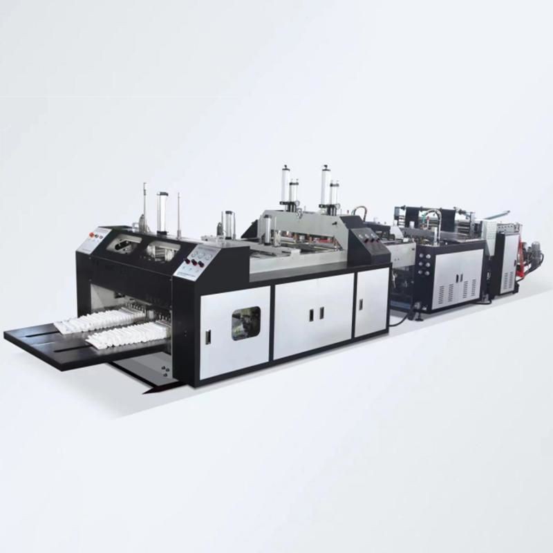 Automatic High Speed Hot Bag Making Machine