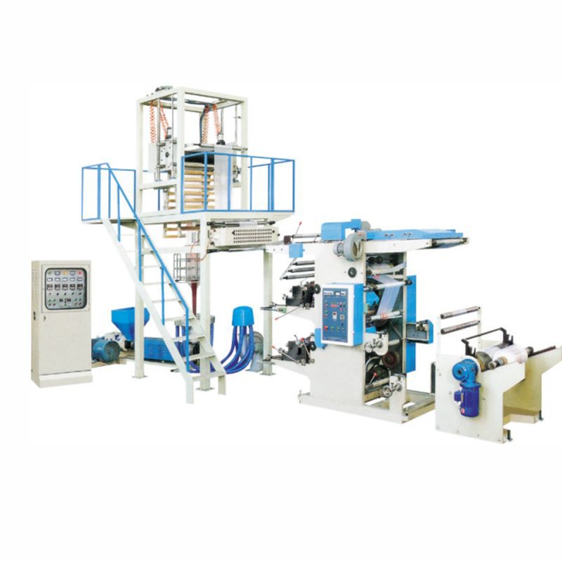Blown Film Letterpress Printing Line
