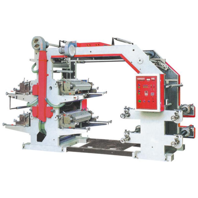 Four-color Flexographic Printing Machine Four-color Flexographic Printing Machine
