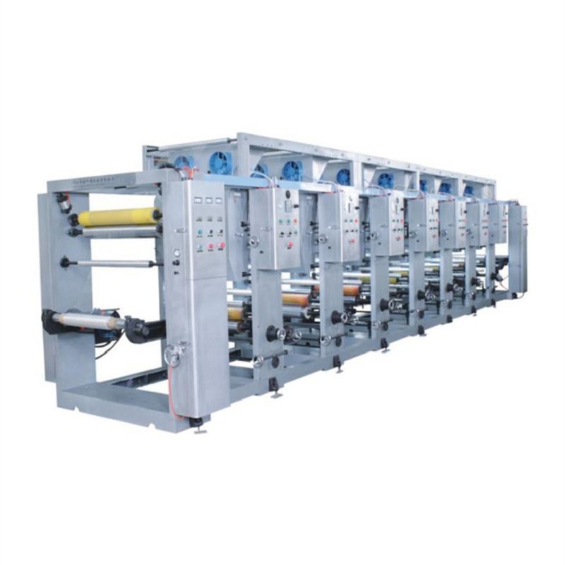 Gravure Combination Printing Machine