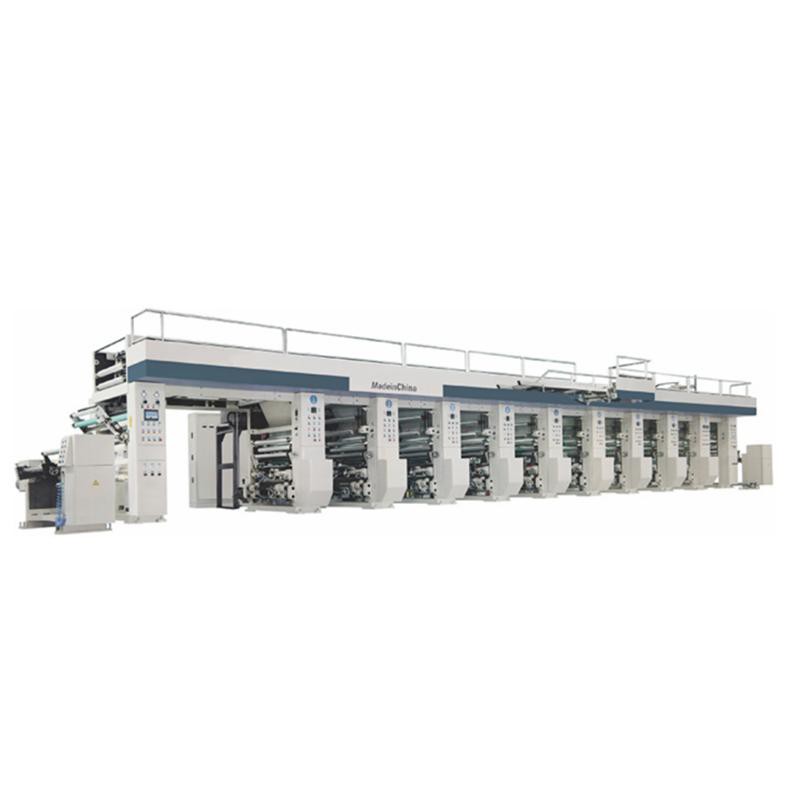 High Speed Gravure Printing Machine