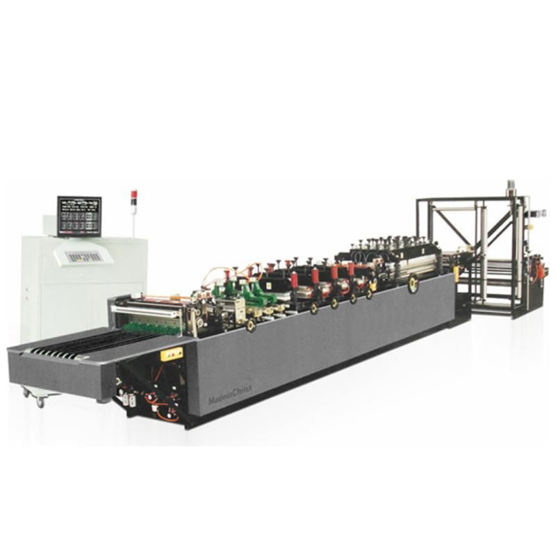 High-speed Three-side Sealing Bag Making Machine