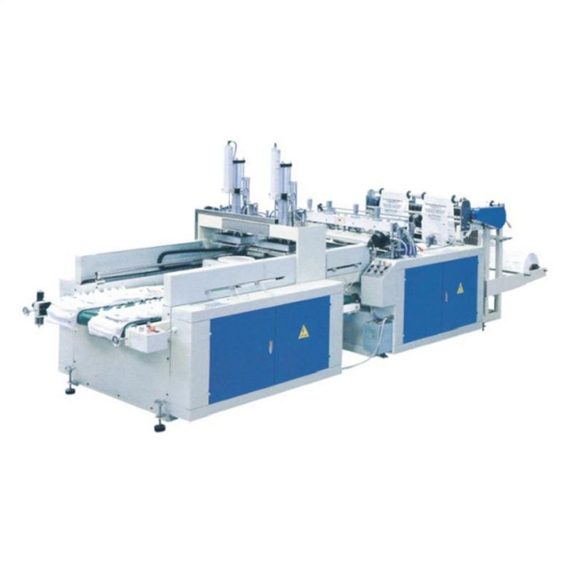 Hot Sealing Hot Cutting Bag Making Machine