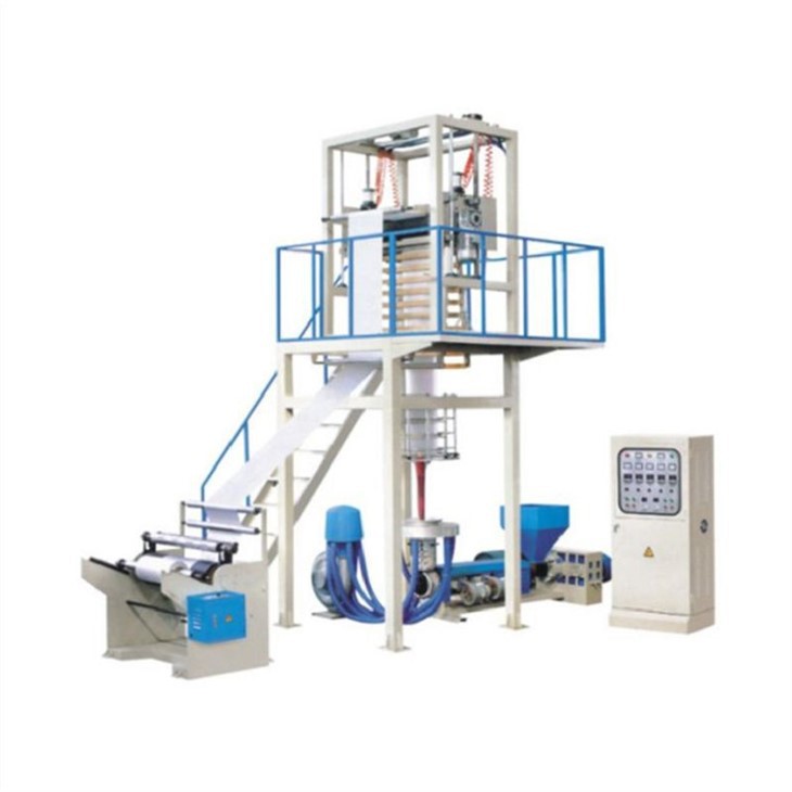 High and Low Pressure Ultra-thin Film Blowing Machine