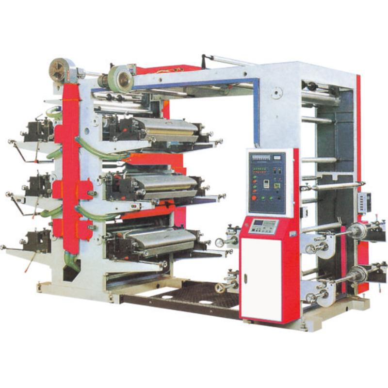 Six-color Flexographic Printing Machine Six-color Flexographic Printing Machine