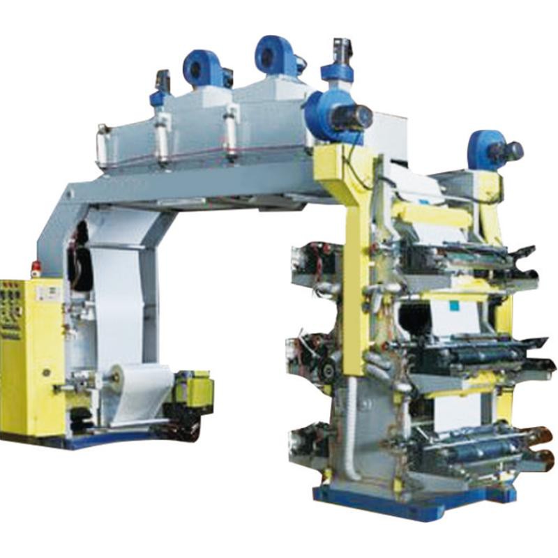 Six-color Paper Adhesive Letterpress Printing Machine