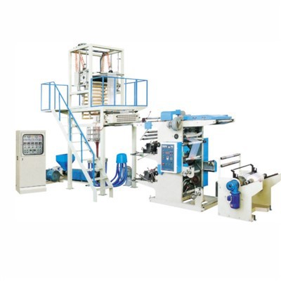 Blown Film Letterpress Printing Line