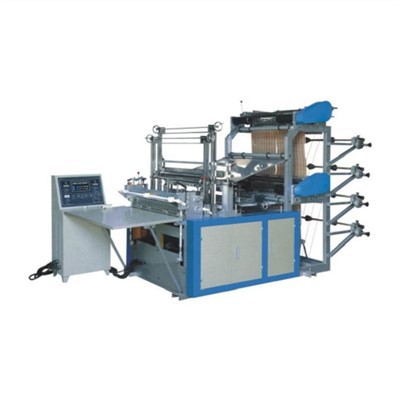 Computer 2-layer High Speed Bag Making Machine