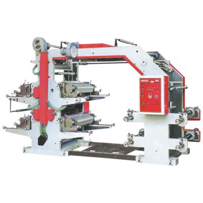 Four-color Flexographic Printing Machine