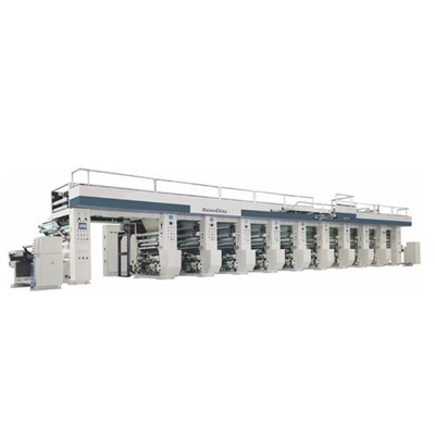 High Speed Gravure Printing Machine