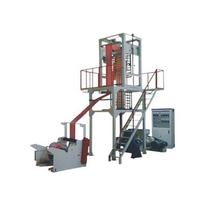 PE Double Color Strip Film Blowing Machine