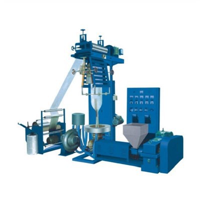 Simple High and Low Pressure Film Blowing Machine