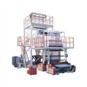 Three-layer Co-extruded Rotary Film Blowing Machine