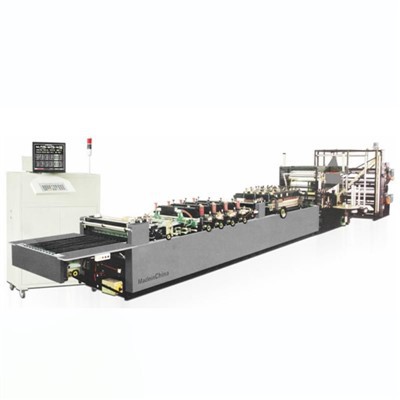 Three-side Standing Bag Making Machine