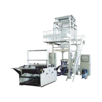 Two-layer Co-extruded Rotary Film Blowing Machine