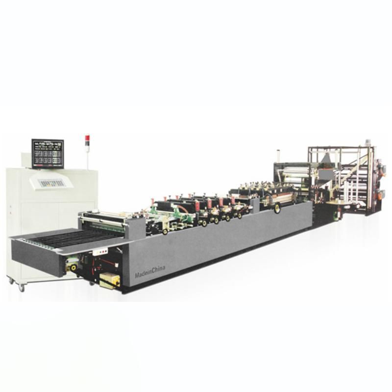 Three-side Standing Bag Making Machine