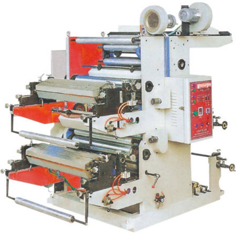 Two-color Flexographic Printing Machine