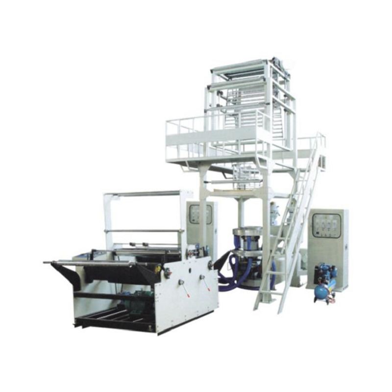 Two-layer Co-extruded Rotary Film Blowing Machine